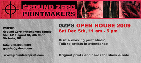 GZPS OPEN HOUSE - Sat. Dec 5th poster