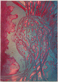 Etching by Sabina Proulx