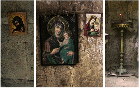 Gary Chilibeck, Triptych (Crete)