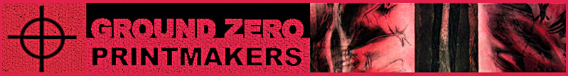 Ground Zero Printmakers Logo